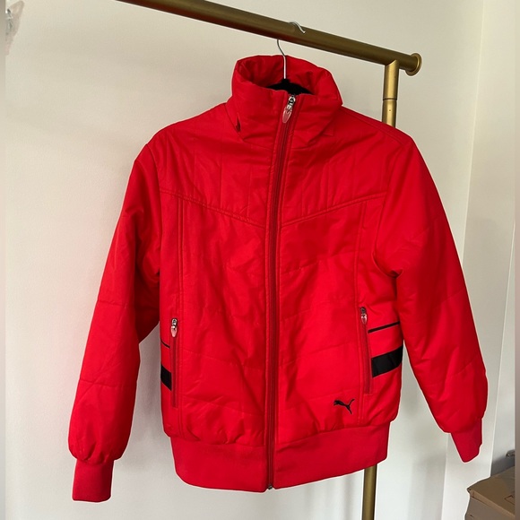 LIMITED EDITION: Youth XXL or Women’s Small Puma Puffer Jacket. - Picture 1 of 5